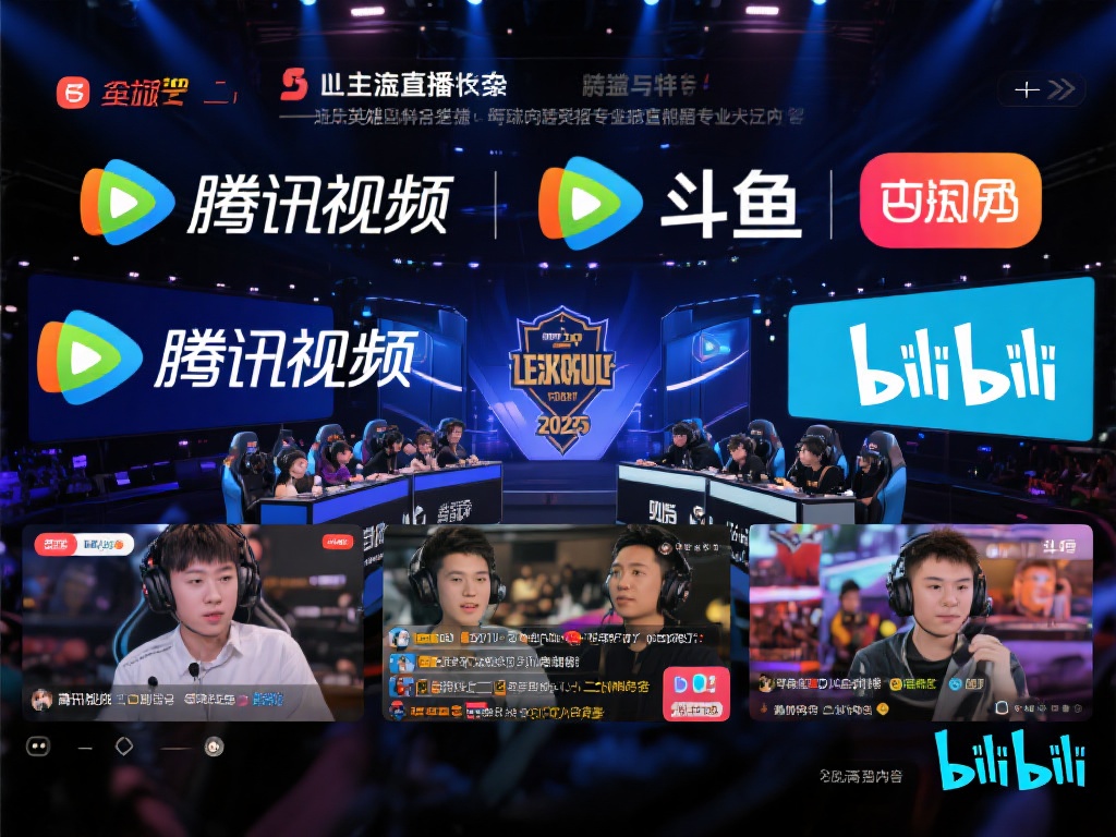 2025英雄联盟全球总决赛直播平台选择与解析指南